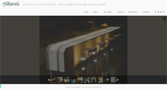 Desktop Screenshot of glassworksinc.com